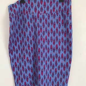 LulaRoe pencil skirt